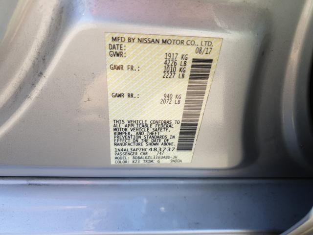 2017 NISSAN ALTIMA 2.5 1N4AL3AP7HC483737