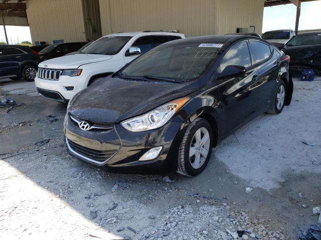 2013 HYUNDAI ELANTRA GL KMHDH4AEXDU732058
