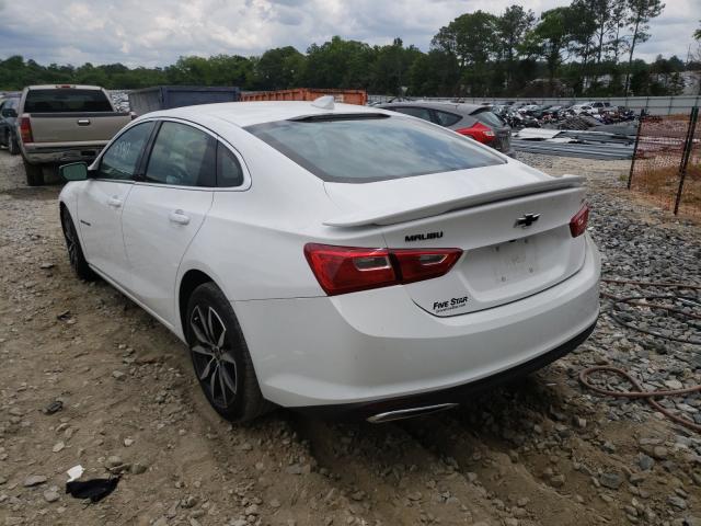 2021 CHEVROLET MALIBU RS 1G1ZG5ST9MF017382