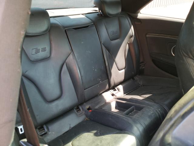2011 AUDI S5 PRESTIG WAUVVAFR1BA048930