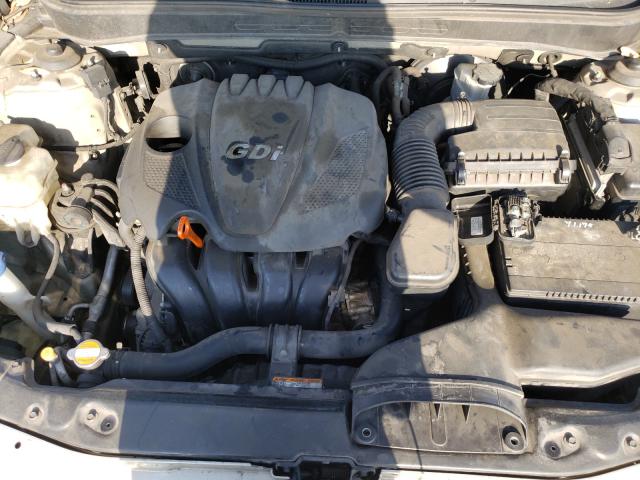 2011 HYUNDAI SONATA GLS 5NPEB4AC5BH260111