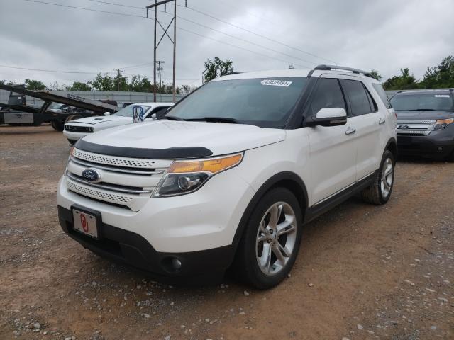 2013 FORD EXPLORER L 1FM5K8F88DGA25572