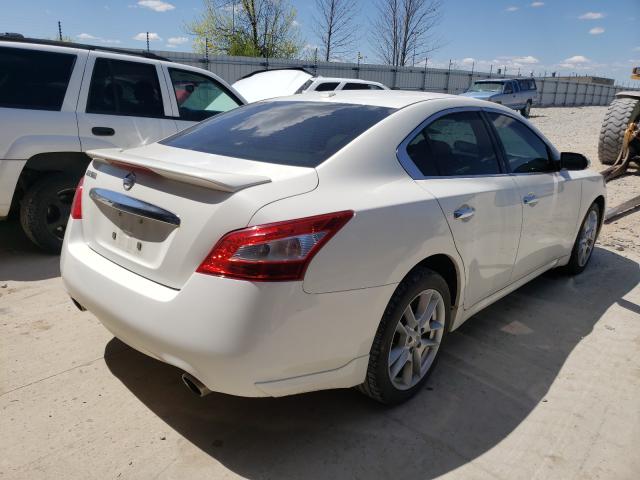 2011 NISSAN MAXIMA S 1N4AA5AP0BC809998