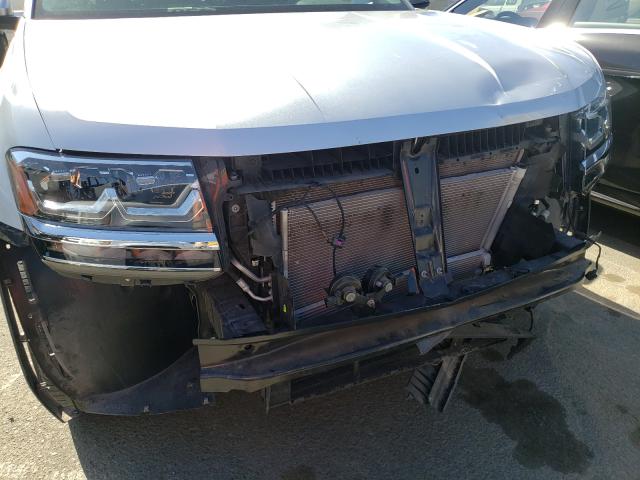 2018 VOLKSWAGEN ATLAS S 1V2GR2CA5JC525977