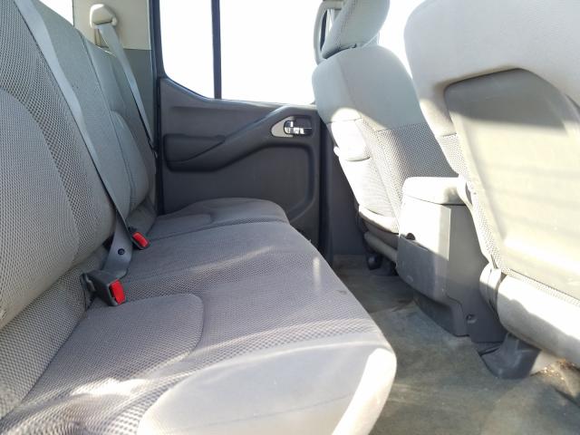 2013 NISSAN FRONTIER S 1N6AD0EVXDN761072