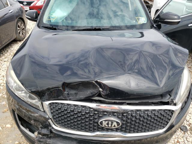 2016 KIA SORENTO LX 5XYPG4A35GG120469