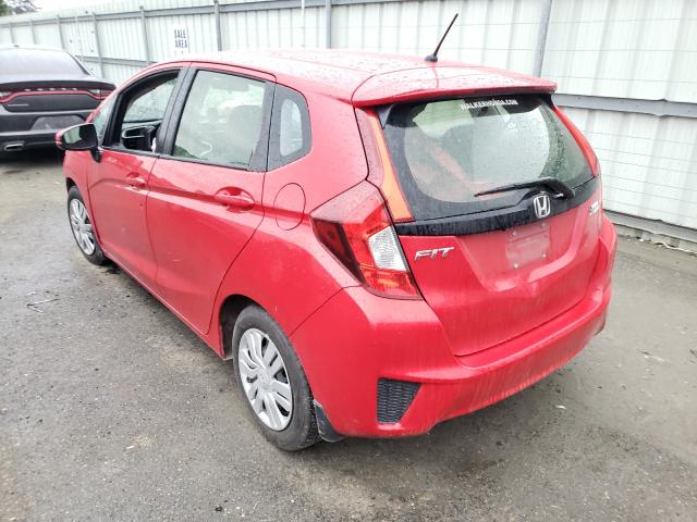 2016 HONDA FIT LX JHMGK5H51GX017007