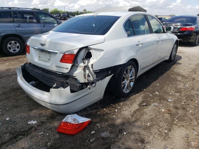 2010 HYUNDAI GENESIS 4. KMHGC4DF6AU090398