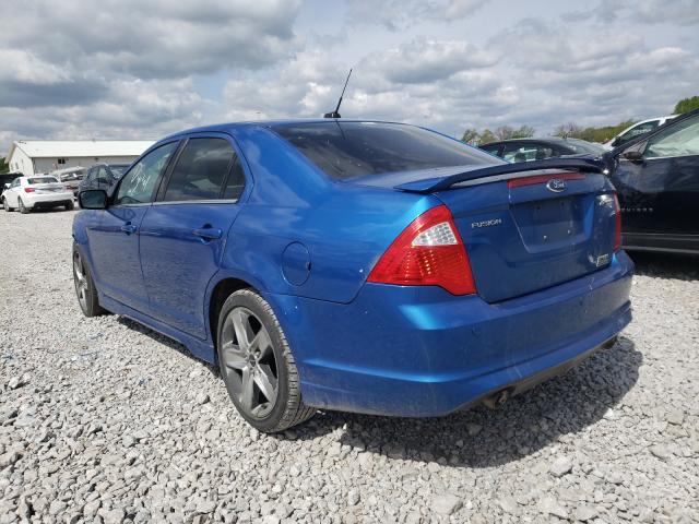2011 FORD FUSION SPO 3FAHP0KC3BR241985