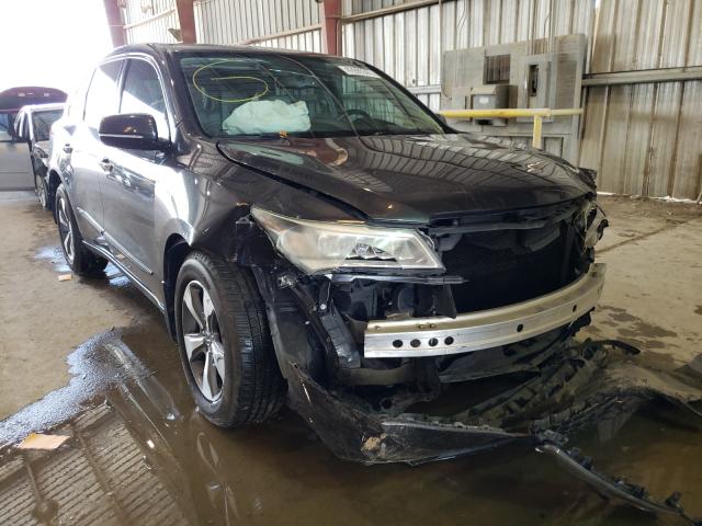 2014 ACURA MDX 5FRYD3H24EB002680