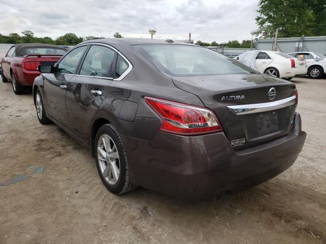 2013 NISSAN ALTIMA 2.5 1N4AL3AP1DN407607