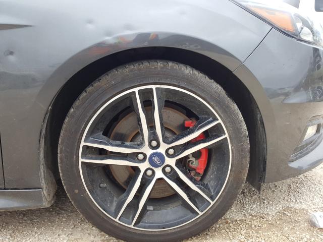 2018 FORD FOCUS ST 1FADP3L99JL332842