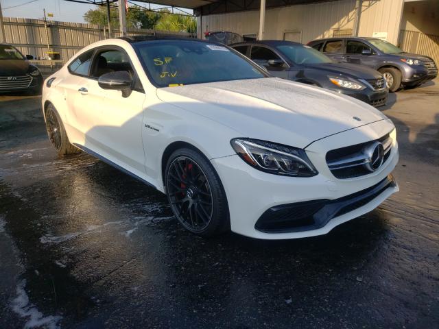 2018 MERCEDES-BENZ C 63 AMG-S WDDWJ8HB7JF723876