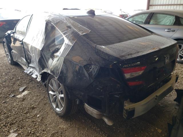 2021 HONDA ACCORD LX 1HGCV1F18MA008322