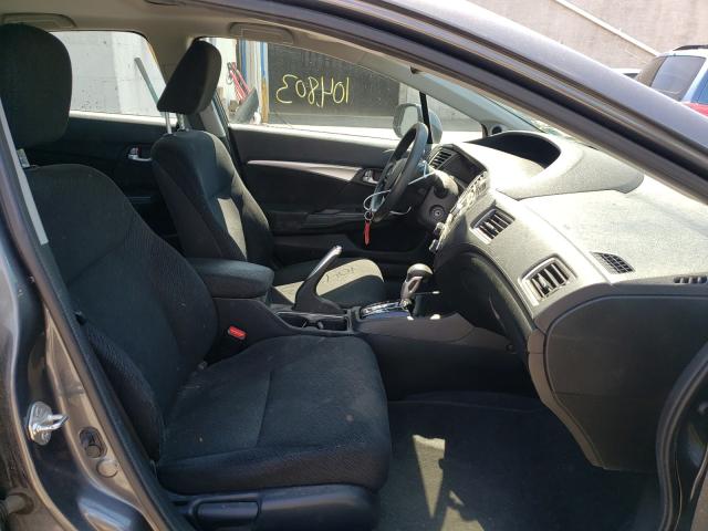 2013 HONDA CIVIC EX 19XFB2F86DE006007