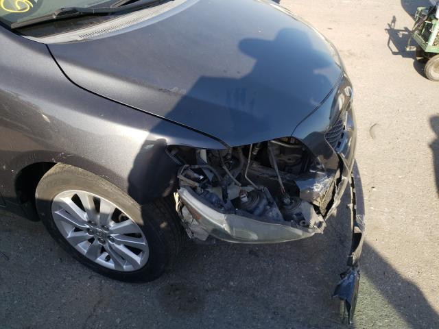2010 TOYOTA COROLLA BA 1NXBU4EE8AZ331648