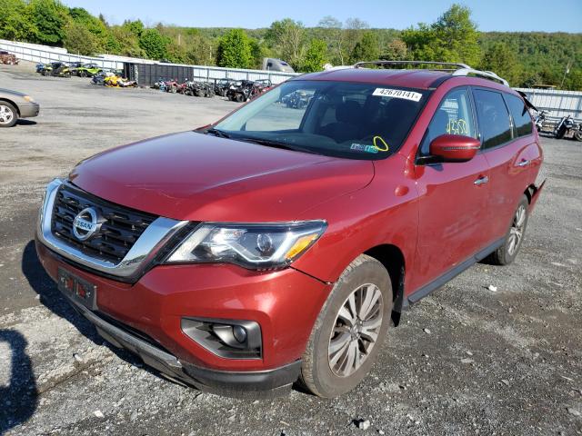 2017 NISSAN PATHFINDER 5N1DR2MM8HC913014
