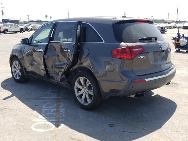 2012 ACURA MDX ADVANC 2HNYD2H6XCH520311