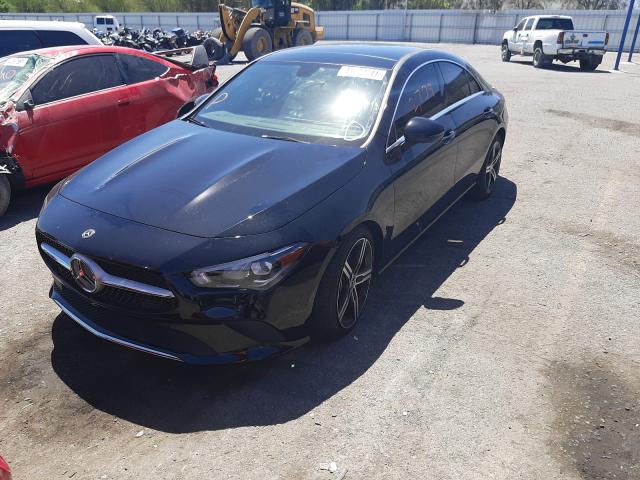 2020 MERCEDES-BENZ CLA 250 W1K5J4GB7LN102717