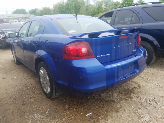 2013 DODGE AVENGER SE 1C3CDZAB0DN572799