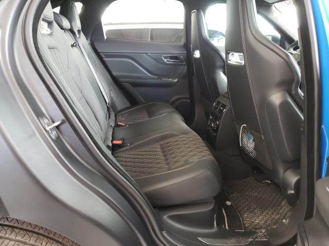 2020 JAGUAR F-PACE SVR SADCZ2EE9LA630993