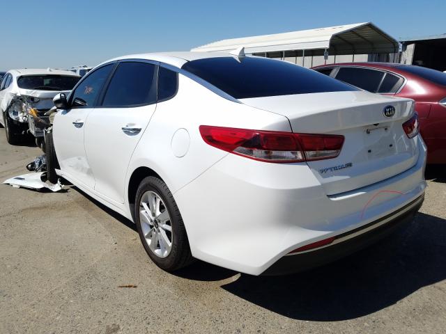 2016 KIA OPTIMA LX KNAGT4L32G5088000