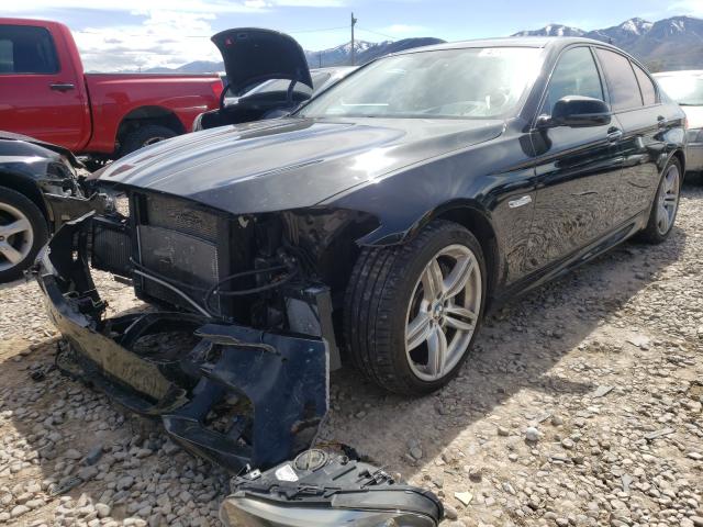 2016 BMW 550 I WBAKN9C54GD962629