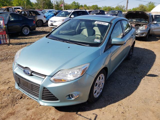 2012 FORD FOCUS 1FAHP3F21CL292436