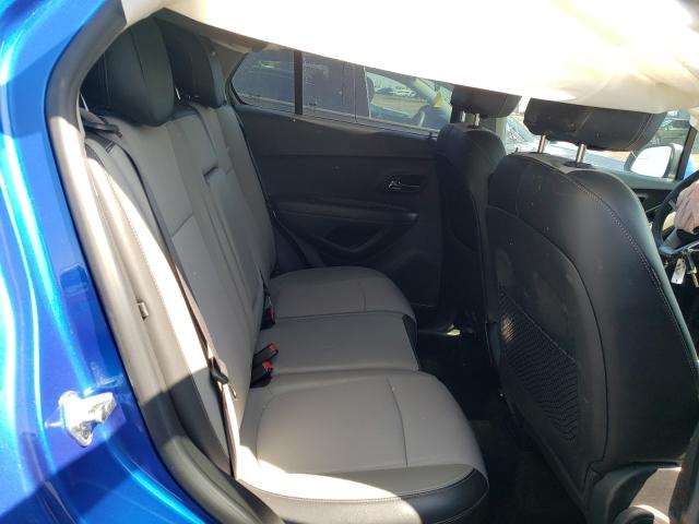 2016 CHEVROLET TRAX 1LT KL7CJPSB3GB756919