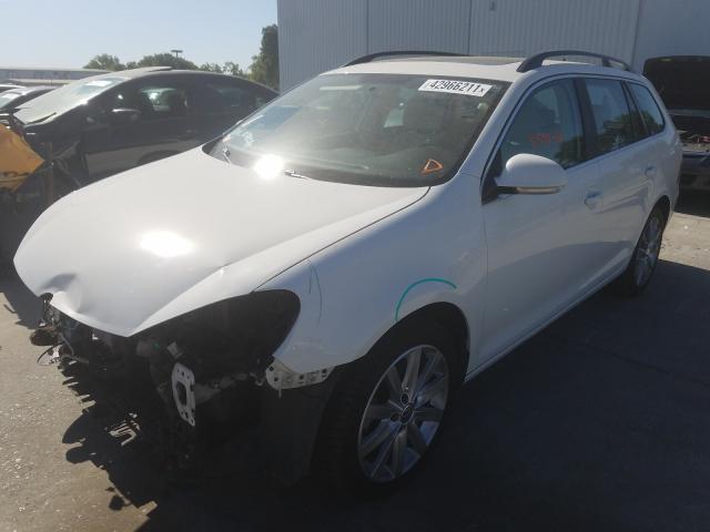 2014 VOLKSWAGEN JETTA TDI 3VWPL7AJ6EM600254