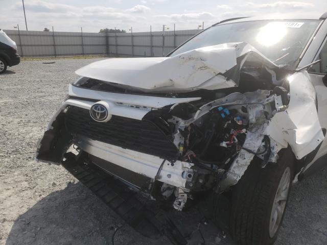 2019 TOYOTA RAV4 LE JTMK1RFV8KD032753