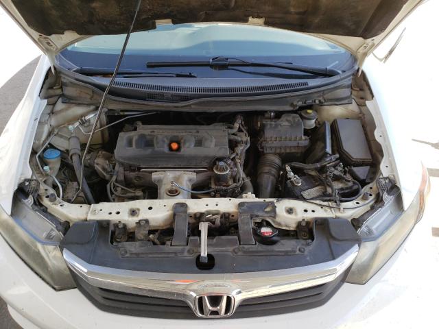 2012 HONDA CIVIC LX 2HGFB2F57CH595935