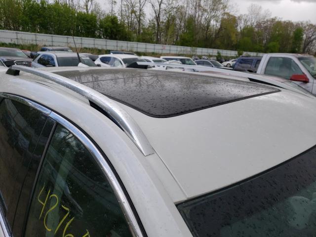 2010 CADILLAC SRX LUXURY 3GYFNDEY2AS633640