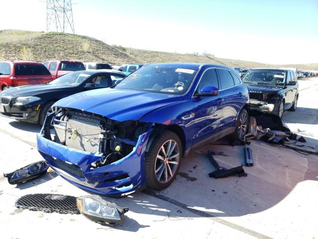 2019 JAGUAR F-PACE PRE SADCK2FX9KA606423