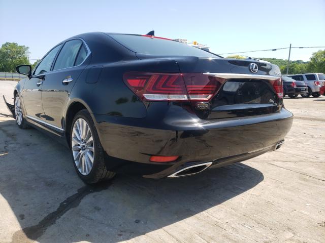 2017 LEXUS LS 460 JTHCL5EF1H5028403