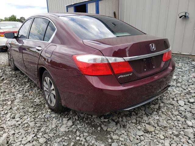 2014 HONDA ACCORD LX 1HGCR2F36EA285208