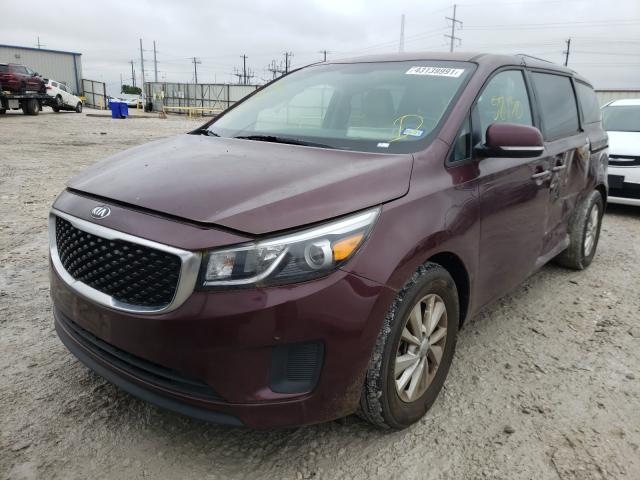 2017 KIA SEDONA LX KNDMB5C12H6300869