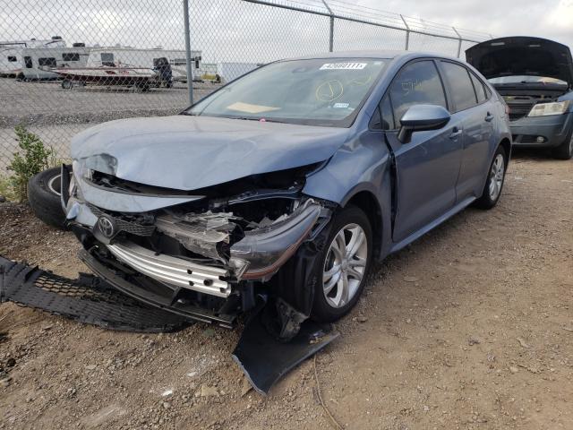 2021 TOYOTA COROLLA LE JTDEPMAE1MJ149973