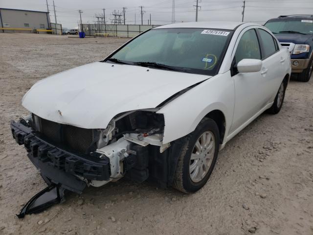 2012 MITSUBISHI GALANT FE 4A32B2FF7CE019367