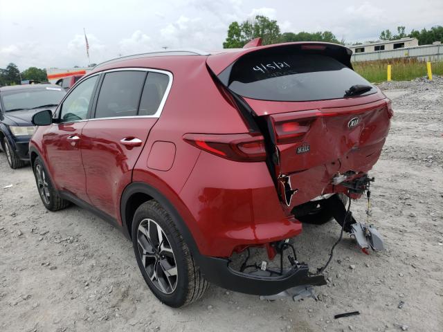 2020 KIA SPORTAGE E KNDPN3AC6L7799384