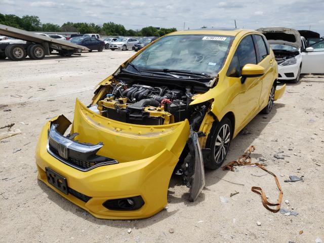2018 HONDA FIT EX 3HGGK5H89JM708053