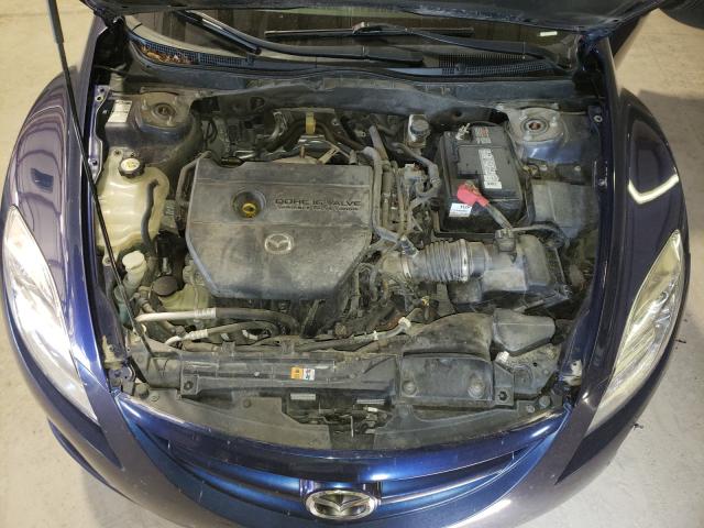 2010 MAZDA 6 I 1YVHZ8CH6A5M50775