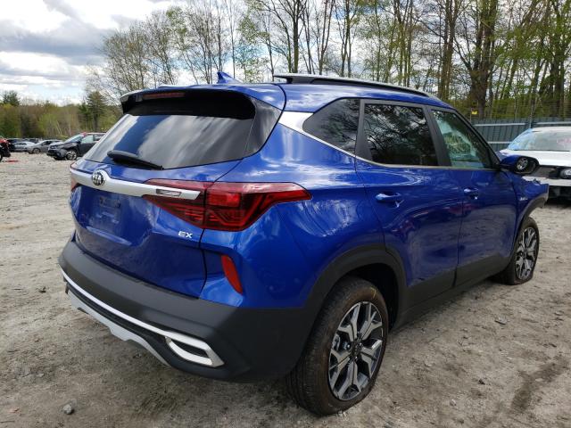 2021 KIA SELTOS EX KNDERCAA0M7183613