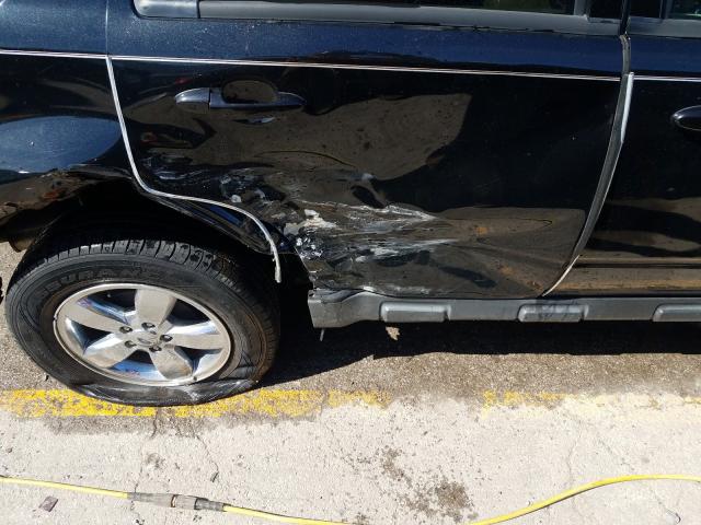 2011 FORD ESCAPE LIM 1FMCU0E70BKC36531