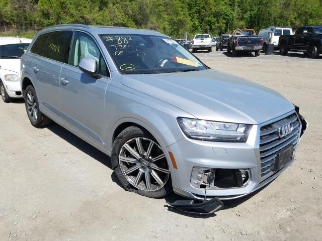 VIN WA1VAAF75JD021038 2018 Audi Q7, Prestige no.1