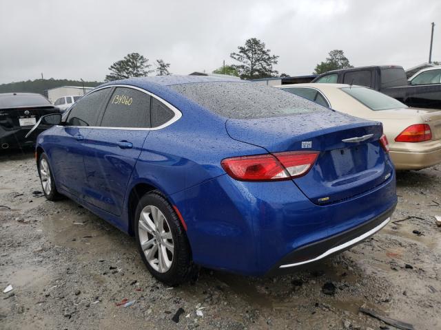 2015 CHRYSLER 200 LIMITE 1C3CCCAB1FN586679