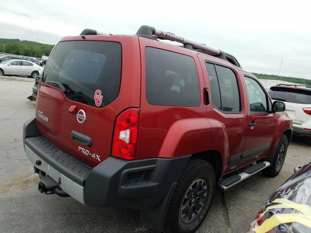 2014 NISSAN XTERRA X 5N1AN0NW7EN814297