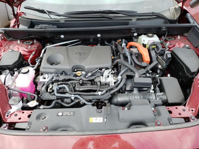 2021 TOYOTA RAV4 XLE 4T3R6RFV4MU023179