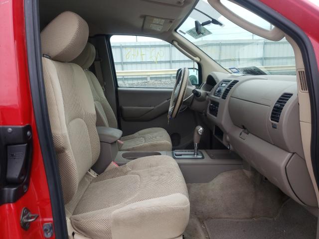 2011 SUZUKI EQUATOR BA 5Z62D0CT9BC432821