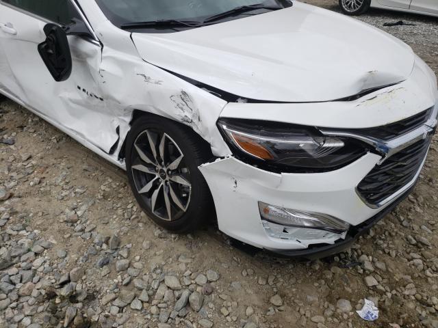 2021 CHEVROLET MALIBU RS 1G1ZG5ST9MF017382